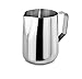 New Star Foodservice Commercial Grade Stainless Steel 18/8 Frothing Pitcher (20-Ounce (Frothing Pitchers))