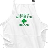 County Westmeath, Ireland BBQ Apron