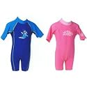 Zoggs Sun Protection Suit - 1 Piece (Size: 1-2 Years) (Colour: Sherbert Twist (Pink) )