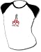 QUEENS OF THE STONE AGE Logo Mudflap Girls Babydoll