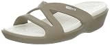 crocs Women's Patricia II Sandal,Khaki/Oyster,9 M US