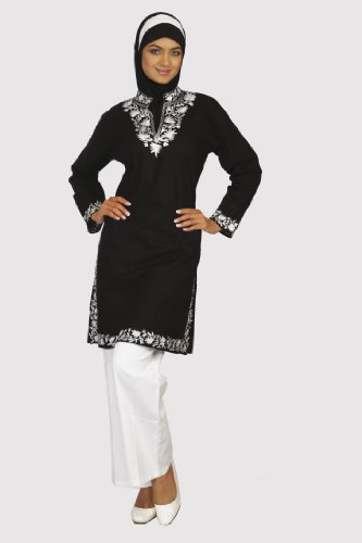 3 piece embroidered set