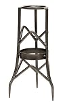 Achla GBS-11 Graphite Toad Stool Stand - Small