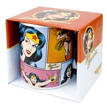 Wonder Woman Classic Mug in Gift Box