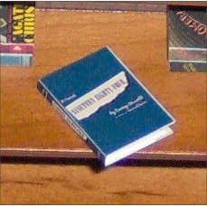 [DOLLHOUSE MINIATURE] Nineteen-Eighty-Four Blue, George Orwell