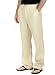 Apparel : Men's Straight Leg Linen Pants