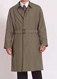 Weatherproof Khaki Full Length Single Breasted Raincoat
