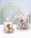 Pink Bear Candles - Christening and Communion Party Favors, 24