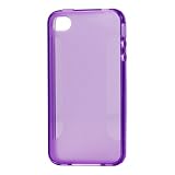 Original Iprotect Apple iPhone 4 TPU Case in transparent lila m. Knoepfenvon "iProtect"
