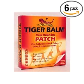 Tiger Balm Analgesic Tiger Balm Regular