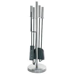 QUEENSHOME 658813 Kaminbesteck, 4-teilig