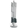 QUEENSHOME 658813 Kaminbesteck, 4-teilig