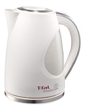T-fal 電気ケトル ウィンドウプラス 1.7L 【窓が青く光る電気ケトル】 KO4721JP
