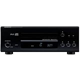 Onkyo C-733 CD-Player (VLSC, 192 kHz/24 bit D/A-Wandler, 2 optische Digitalausg&auml;nge) schwarz