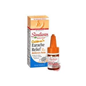 Similasan - Children's Earache Relief Ear Drops - 10ml (0.33 fl oz) by Similasan