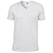 Gildan Mens Soft Style V-Neck Short Sleeve T-Shirt