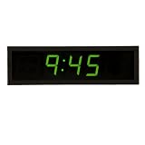 TimeMachinesPrecisionDigitalPOEClock2.5