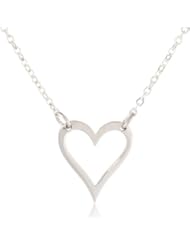 Samantha Faye "Casino" Heart Pendant Necklace, 18"