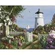 To the Lighthouse 1000 pc Jigsaw Puzzle by White Mountain
