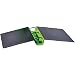 Cardinal EcoSmart Ring ClearVue View Binder with Locking Poly Rings, 2 Inch Capacity, Letter Size, Black Cover with Green Spine (24034)