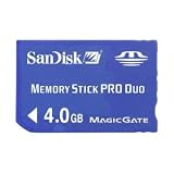 SanDisk SDMSG-4096-A11 4GB Memory Stick PRO Duo for PSP Gaming