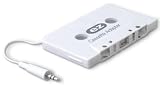 ezGear ezCassette Car Cassette Adapter for iPod (White)
