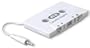 ezGear ezCassette Car Cassette Adapter for iPod (White)