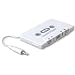 ezGear ezCassette Car Cassette Adapter for iPod (White)