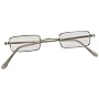 Rubies Square Santa Glasses