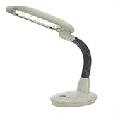 SPT EasyEye 2-Tube Desk Lamp - Gray