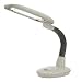 EasyEye 2-Tube Desk Lamp with Ionizer - Gray