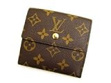 LOUIS VUITTON（ルイ ヴィトン） LOUIS VUITTON ルイヴィトンモノグラム ポルトフォイユ・エリーズＷホック財布 M61654 二つ折り財布（小銭入れ付）