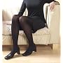 Ladies 2 Pair SockShop 40 Denier Plain Soft Touch Tights