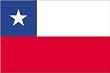 Annin Nylon Chile Flag, 3-Foot by 5-Foot