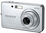 Fujifilm Finepix J10 8.2MP Digital Camera with 3x Optical Zoom (Brushed Silver)