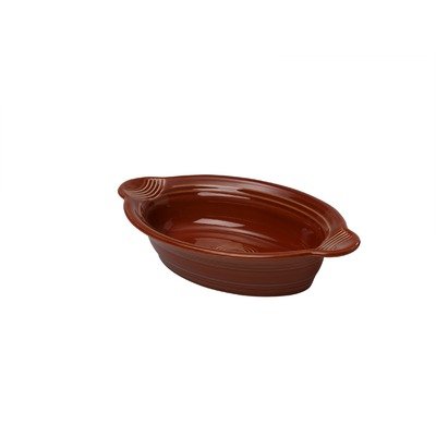 Fiesta Large Oval Baker, Paprika