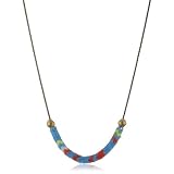 Vanessa Mooney Vintage African Glass Slider Ne