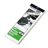 Carbonless Money Receipts Collection Forms, 2-Part, 2-3/4x7, 100/Book RED8L800