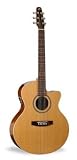 Maritime Mini Jumbo Cutaway Cedar Gloss Top.