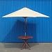 Nordel Trading Umbrella, 6.5ft Beige