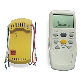 Thermostatic Ceiling Fan and Light Remote Control System