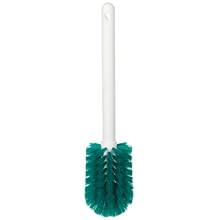 Carlisle 4000009 Green 12-Inch Spectrum Bottle Brush with Plastic Handle (Case of 12)