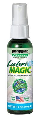 24 each: Lubrimatic Green Lubrimagic Bio Lubricant And Penetrant 10445