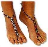 Native American Style Foot Ornament (2 Ornaments)