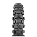 Dunlop D606 Dual Purpose Tire - Rear - 130/90-17 32SF41