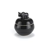 Ubuntu Pinch Pot, black