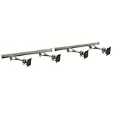 Cotytech Wall Mount for Four Monitors Single Arm Vertical or Horizontal