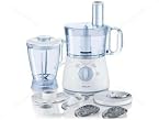 Philips HR7625 Food Processor 28 Functions 2 Speed Settings Button Controls
