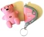Mommy Im Here Hot Pink Bear Child Locator, 1-Pack