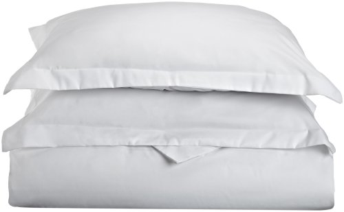 Lamma Loe's Silky Soft Solid Microfiber Luxury 3-Piece Duvet Cover Set, Includes Pillow Shams-Full/Queen, White Lamma Loe's Silky Soft Solid Microfiber Luxury 3-Piece Duvet Cover Set, Includes Pillow Shams-Full/Queen, White